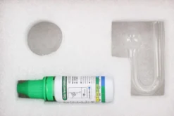 Amazing Aqua Glas CO2 Indikator Clip, Dauertest