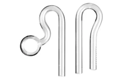 Amazing Aqua Glas Ein-/Auslassrohre Wheels-Set, 12/16 mm