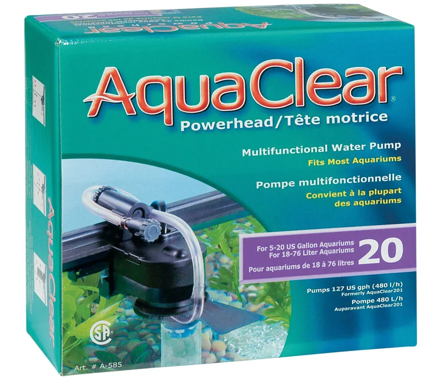 Aqua Clear Powerhead 20