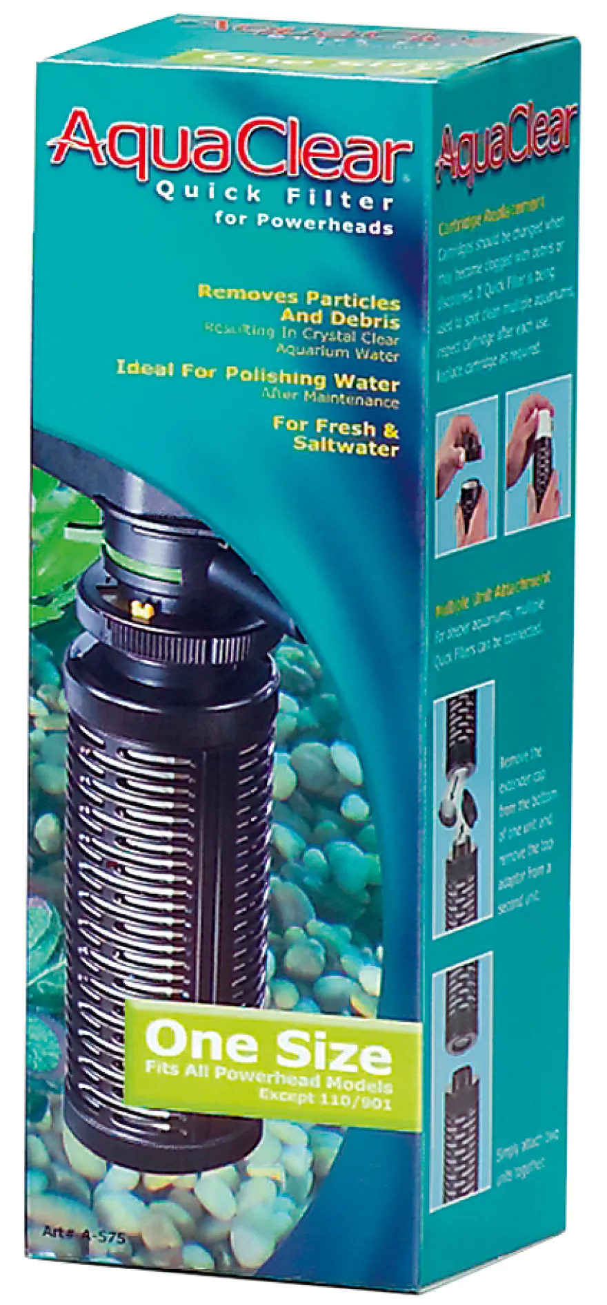 Aqua Clear Schnellfilterpatrone groß