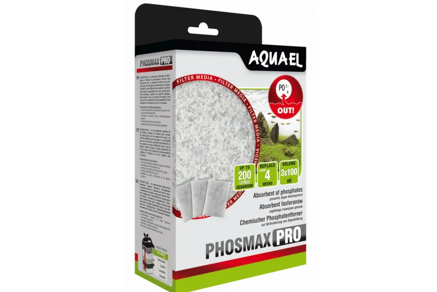 Aquael Filtermedium PhosMax Pro, Phosphat-Entferner, 300 ml