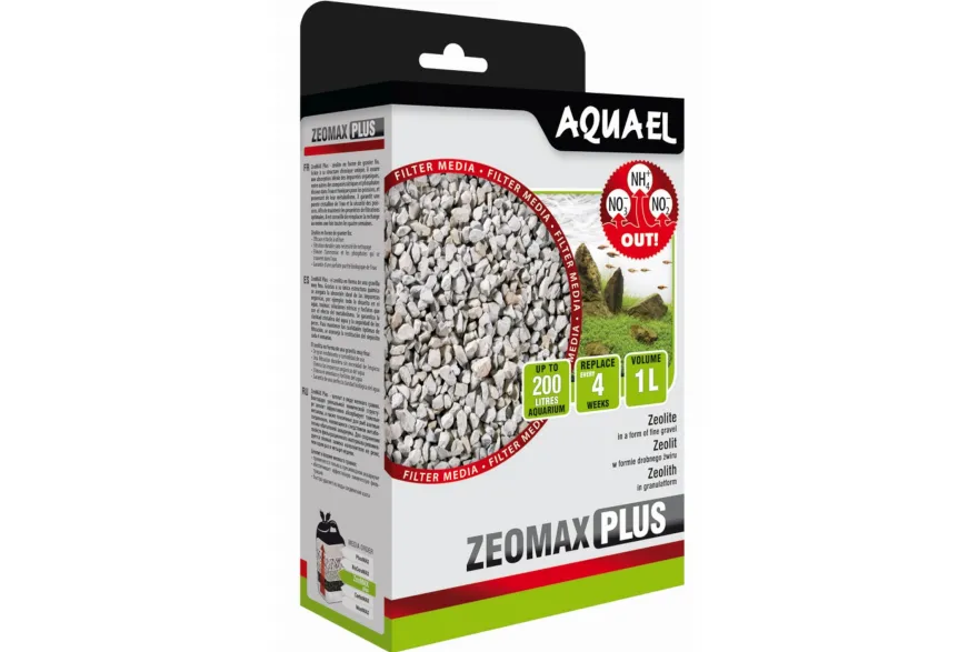 Aquael Filtermedium ZeoMax Plus, Zeolithgranulat, 1000 ml