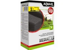 Aquael Filterschwamm FAN 3 Plus, Filter-Ersatz, 2 Stück