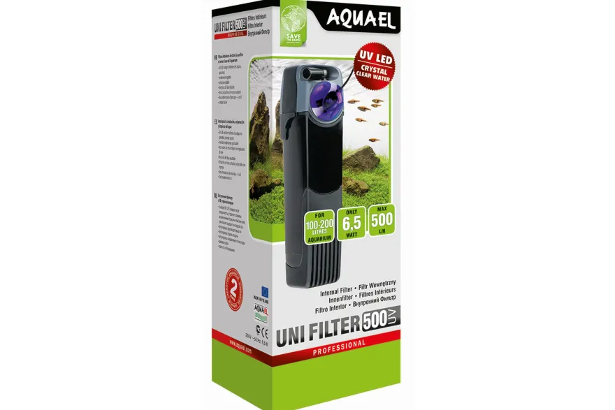 Aquael Filter Unifilter 500 UV Power, Innenfilter