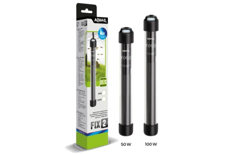 Aquael FIX 2 Heizer, Regelheizer, 50 W