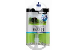 Aquael Gravel & Glass Cleaner, Kombi-Reiniger, Größe S