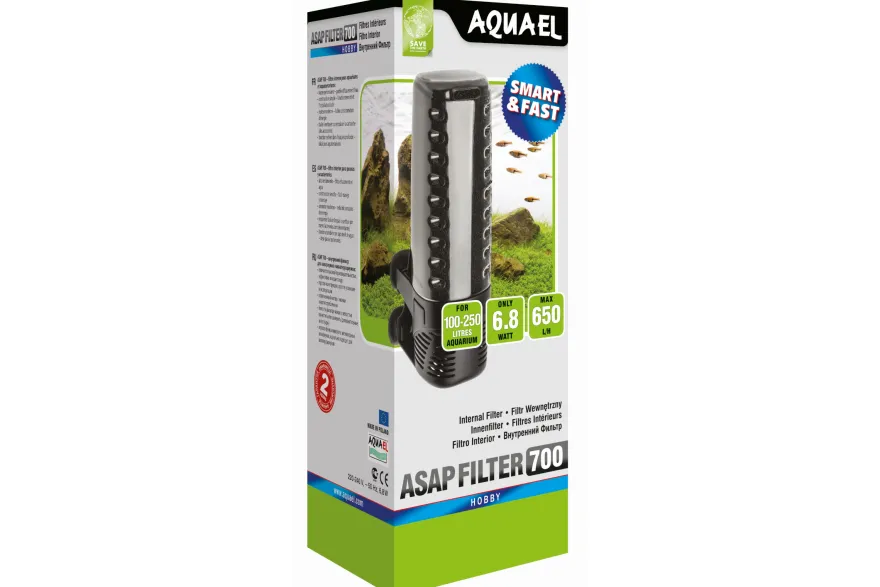 Aquael Innenfilter ASAP 700