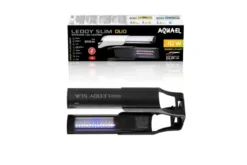 Aquael Leddy Slim Duo, Sunny Plant & Night 2.0, schwarz, 20-50 cm, 10 W