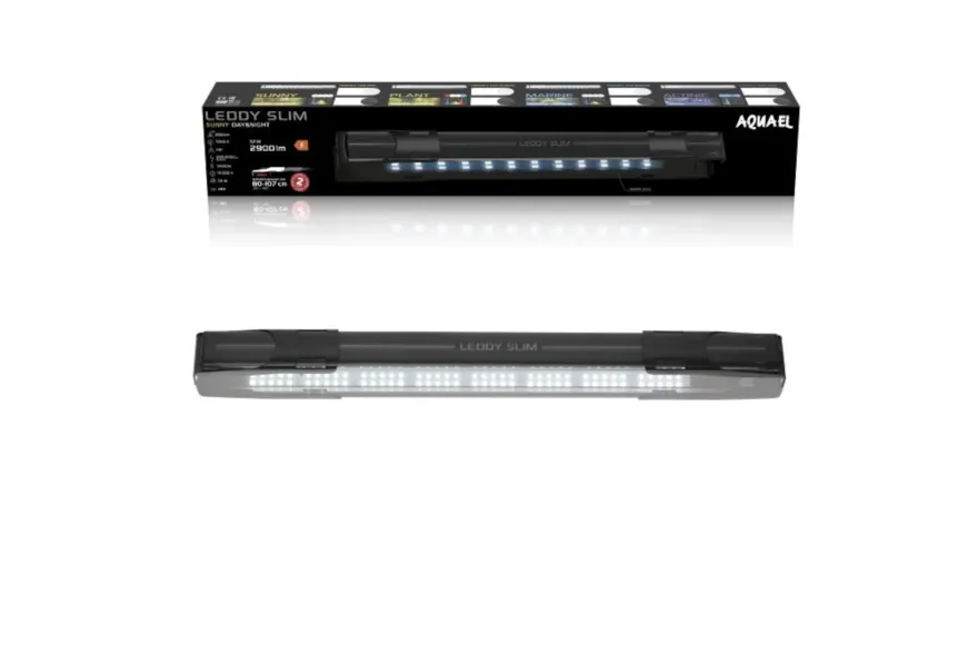 Aquael Leddy Slim, Sunny 2.0, schwarz, 80-100 cm, 32 W