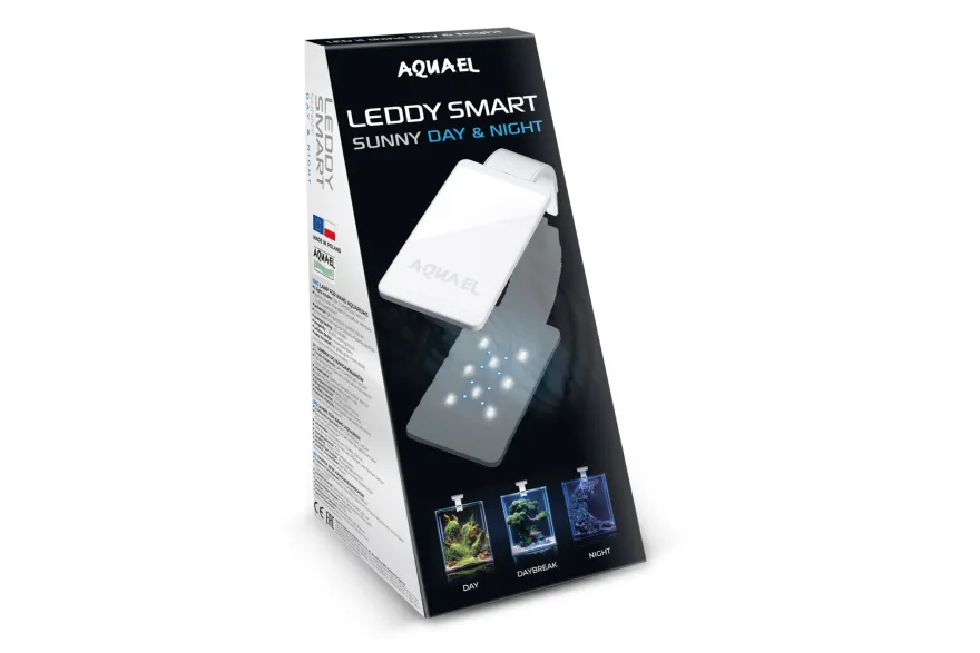 Aquael Leddy Smart Sunny Day & Night, 4,8 W, weiß