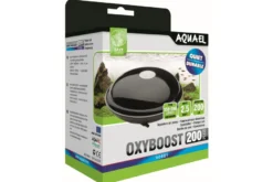 Aquael Oxyboost Luftpumpe AP-200 PLUS, Doppel-Durchlüfter