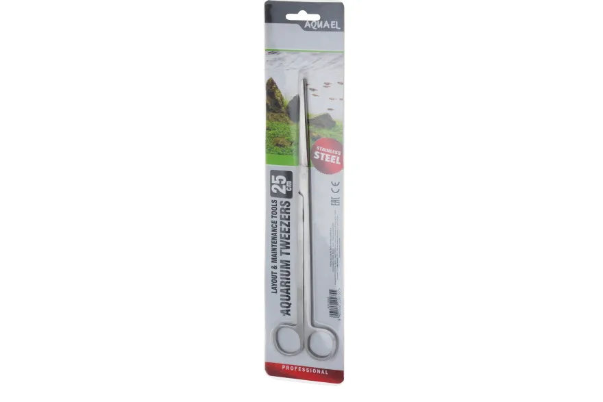 Aquael Straight Scissors, gerade Schere, 25 cm