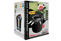 Aquael Teichfilter KLARPRESSURE UV 8000, Teich-Druckfilter mit UV-C Lampe