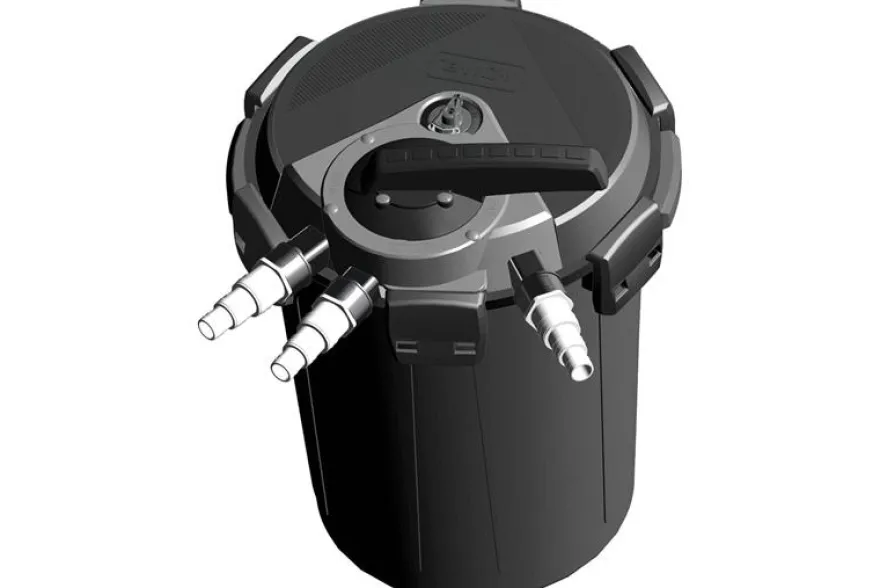 Aquael Teichfilter KLARPRESSURE UV 8000, Teich-Druckfilter mit UV-C Lampe
