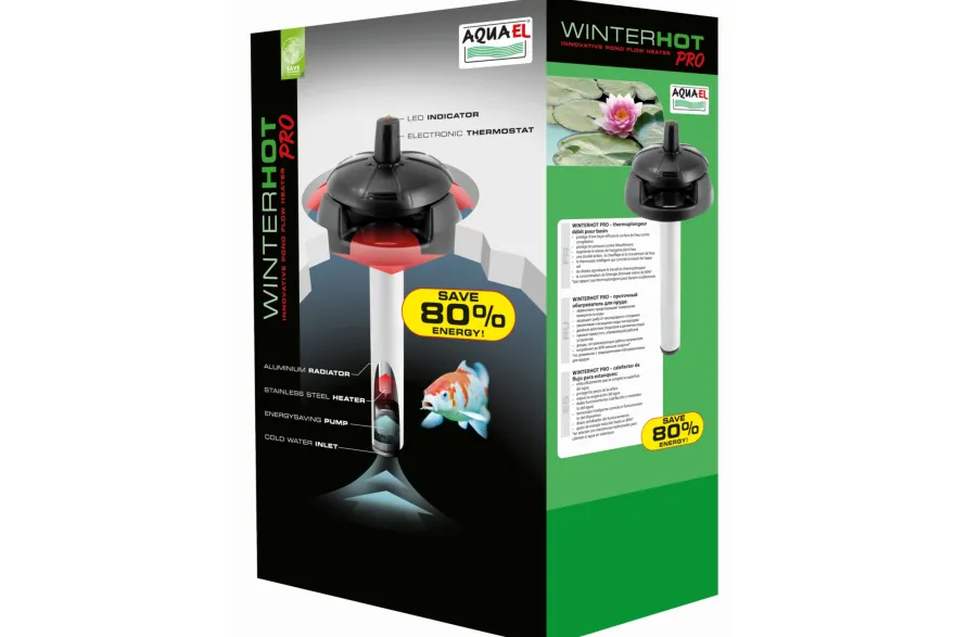 Aquael Teichheizer Winterhot PRO AQMs, 150 W