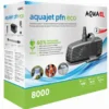 Aquael Teichpumpe AquaJet PFN ECO 8000, Springbrunnen-Kreiselpumpe