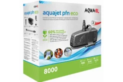 Aquael Teichpumpe AquaJet PFN ECO 8000, Springbrunnen-Kreiselpumpe