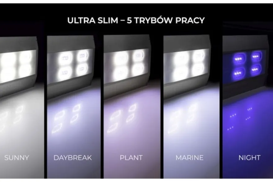 Aquael Ultra Slim 90, intelligente LED-Leuchte
