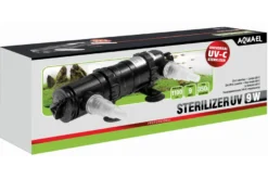 Aquael UV-C Sterilisator UV AS, für Aquarien, 9 W
