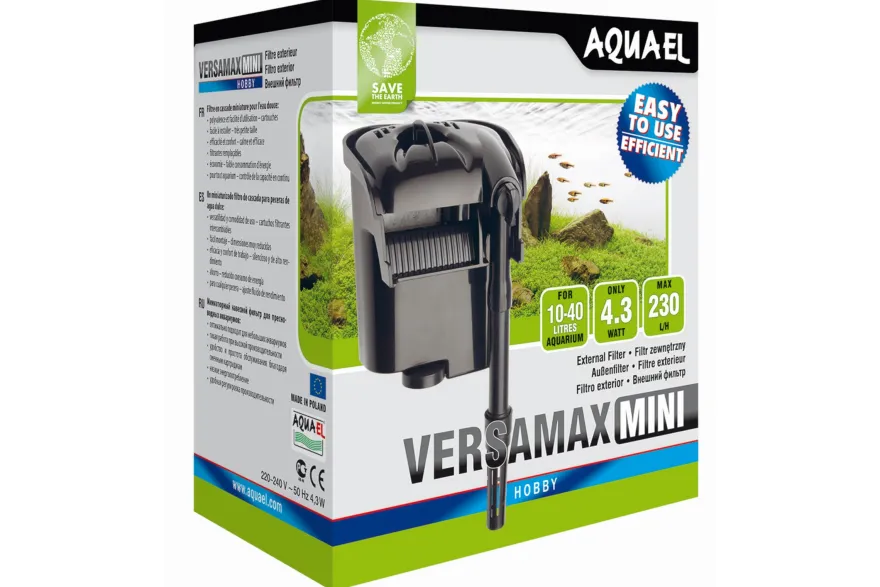 Aquael VERSAMAX Filter FZN mini, Außenfilter
