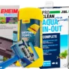 Aquarium Pflege-Set Deluxe – Premium-Reinigung & Wasserwechsel-Set