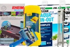 Aquarium Pflege-Set Deluxe – Premium-Reinigung & Wasserwechsel-Set