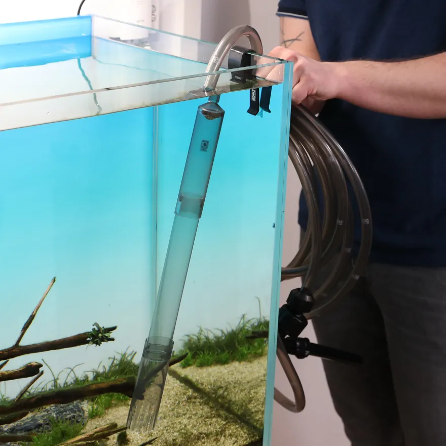 Aquarium Pflege-Set Deluxe – Premium-Reinigung & Wasserwechsel-Set