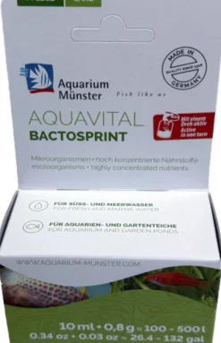 Aquavital Bactosprint 100-500 l, aktive Filterbakterien