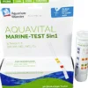 Aquavital Marinetest 5 in 1 (50 Teststreifen Meerwasser)