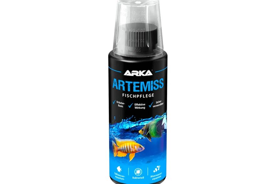 ARKA Artemiss, Fischpflege, 118 ml