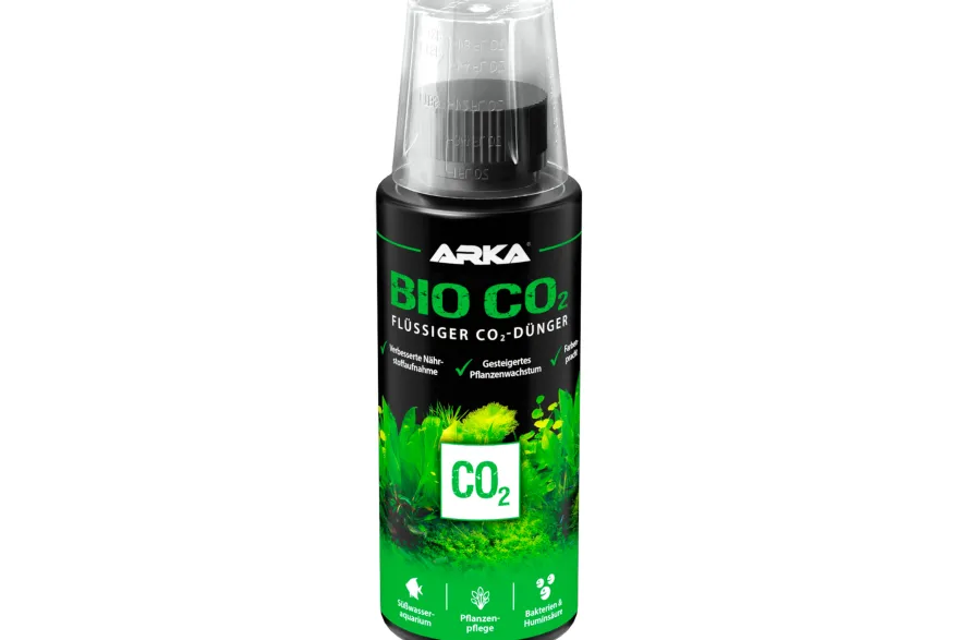 ARKA BIO CO2 – Flüssiger CO2-Dünger, 473 ml