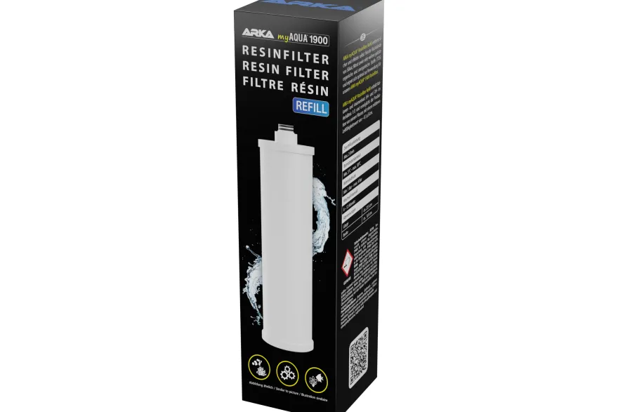 ARKA myAQUA 1900 Resinfilter refill