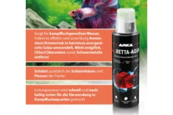 ARKA myBETTA-AQUA Kampffisch-Aufbereiter, 118 ml