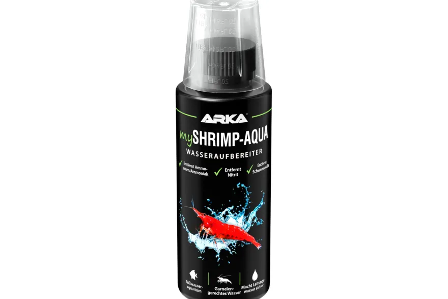 ARKA mySHRIMP‑AQUA Garnelen-Wasseraufbereiter, 118 ml