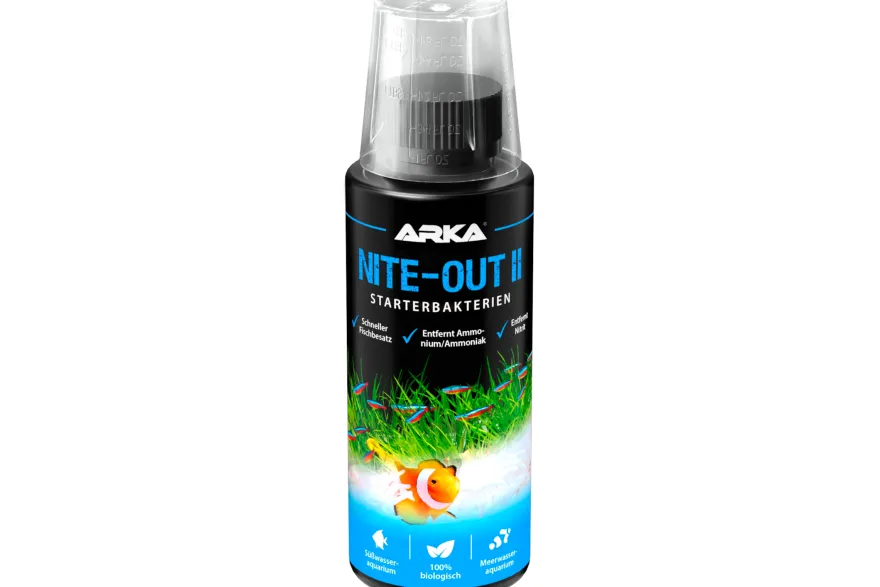 ARKA Nite‑Out II, Starterbakterien, 118 ml