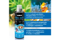 ARKA Phos‑Out 4 (flüssig), Phosphatentferner, 118 ml