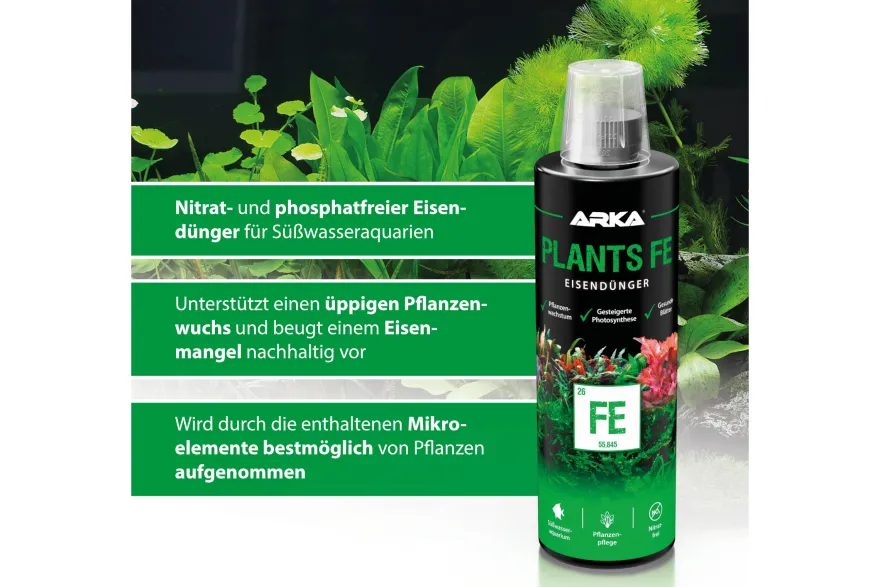ARKA PLANTS FE – Eisendünger, 473 ml