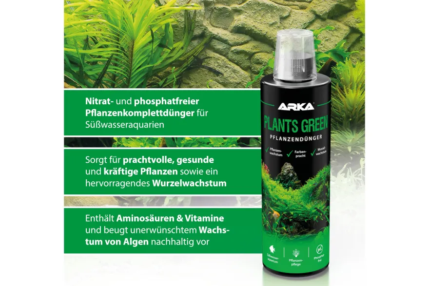ARKA PLANTS Green – Basisdünger, 473 ml