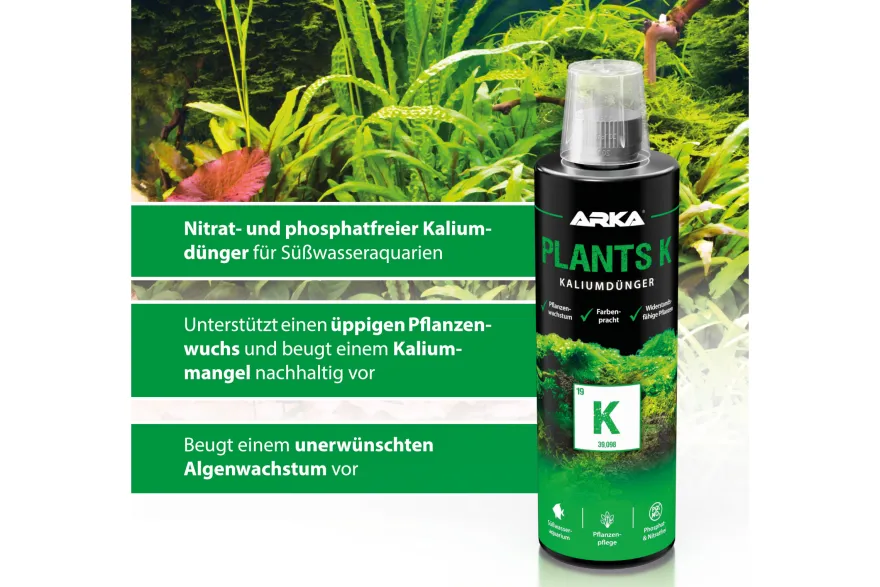 ARKA PLANTS K – Kaliumdünger, 473 ml