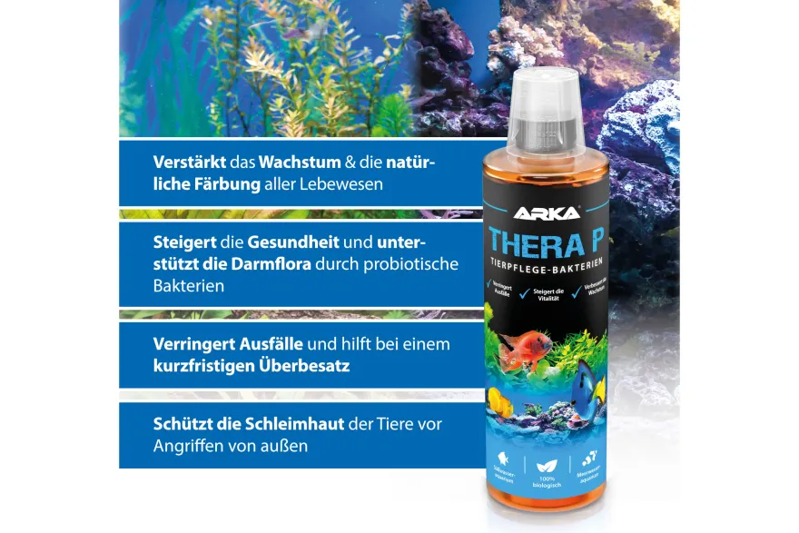 ARKA TheraP, Tierpflege Bakterien, 118 ml