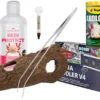 Axolotl Starter-Komplettset XL: Kühlung, Hautschutz, Höhle & mehr