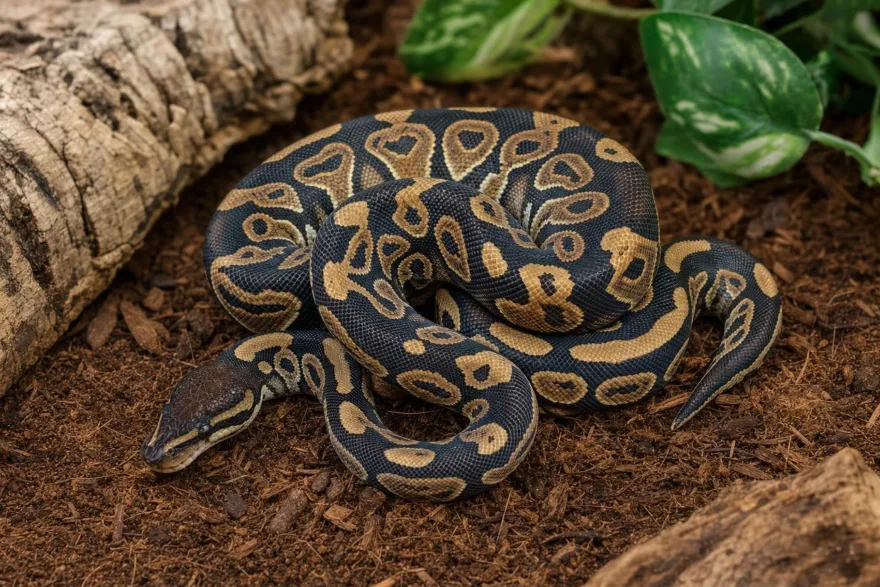 Black-Pastel-Königspython, Python regius