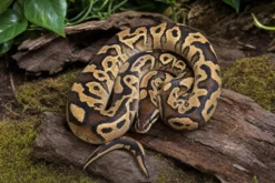 Bongo-Königspython, Python regius