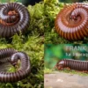 Bundle: 5 x Millipede-Mix, Spirostreptus spec. (5 Tausendfüsser)
