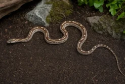 Caramel-Motley-Kornnatter, Pantherophis guttatus