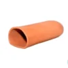 CeramicNature Höhle rund, medium – rot, ca. 12 × 5 × 4 cm