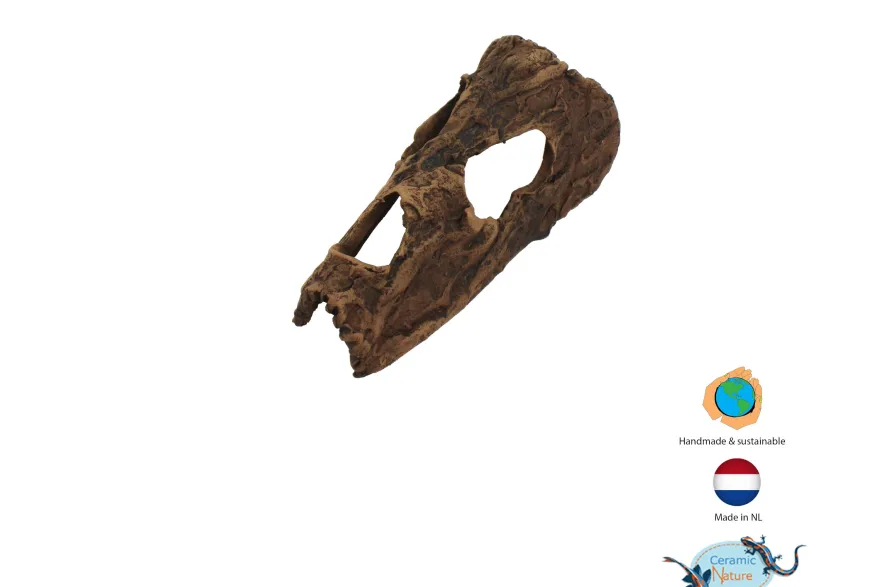 CeramicNature Horse Head XS, ca. 15 × 9 × 6 cm