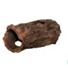 CeramicNature Log XS, Baumstamm-Höhle, ca. 12 × 5 × 5 cm,