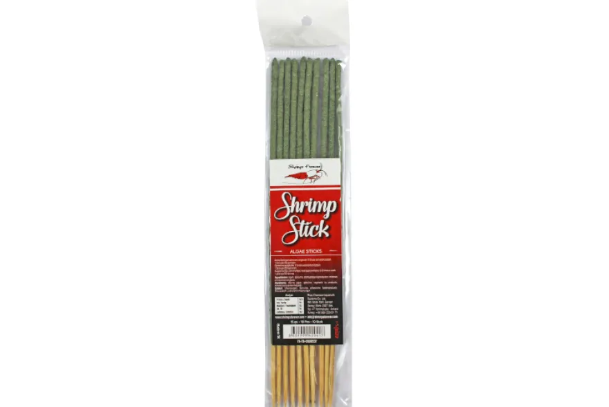 Ceramic Nature Shrimp Stick Gemüse/Algen Lolly 10 Stk.