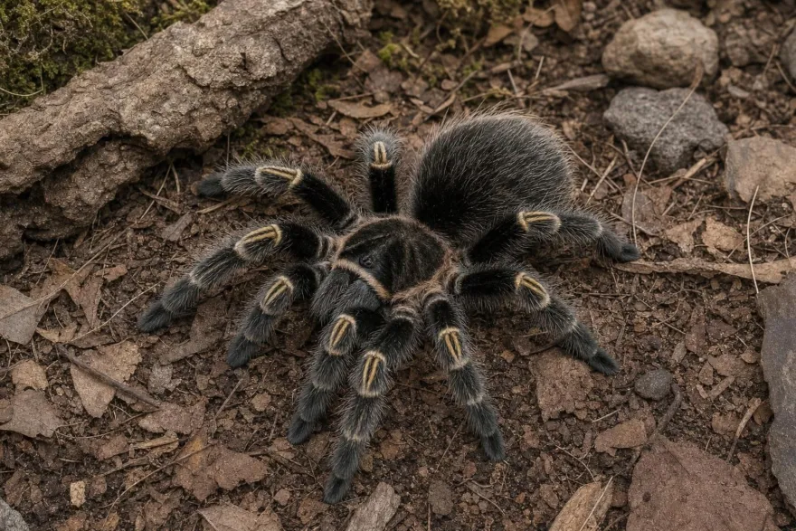 Chaco-Goldknievogelspinne, Grammostola pulchripes